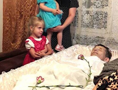 Вдова Ольга Демченко