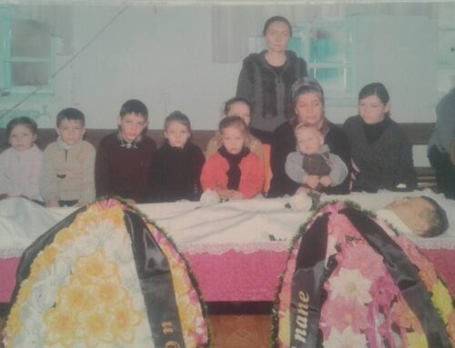 Вдова Елена Дурнева