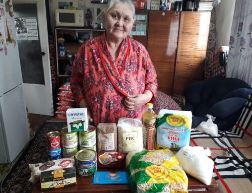 Food baskets for Passover – Kazakhstan