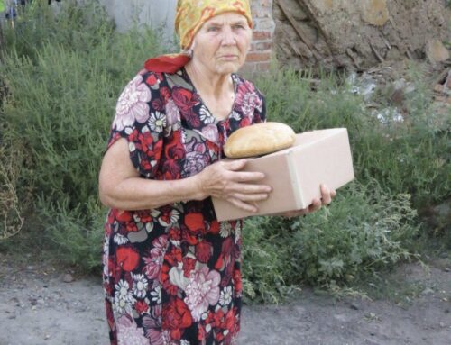 Project: “Food Aid to Ukraine”