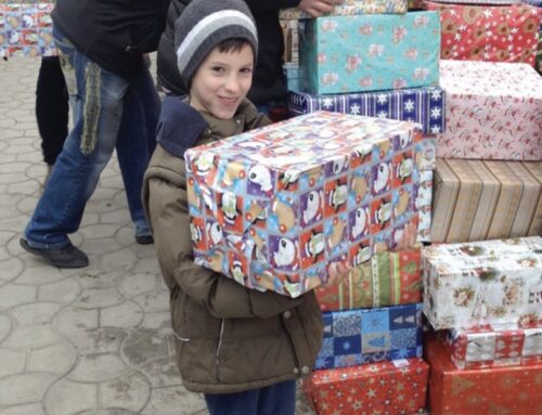 “Christmas gifts” project for Ukraine