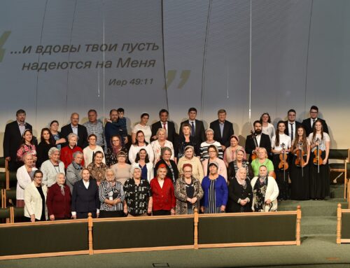 I caused the widow’s heart to sing for joy