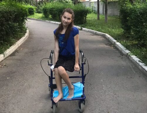 Help Ruth to get medical treatment