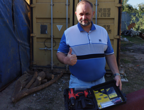 Приобретение инструментов для работы