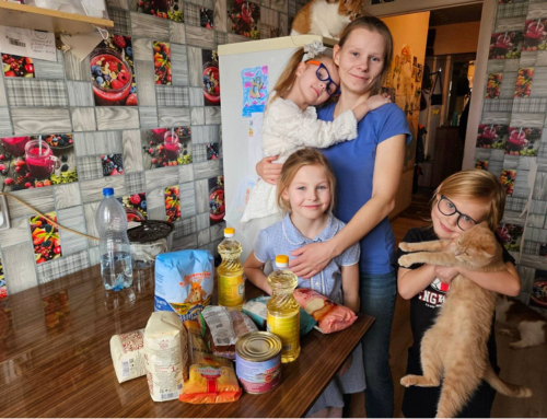 Молюсь, чтобы Бог помог справиться и на этот раз