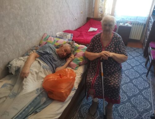 СЛУЖЕНИЕ СРЕДИ ЛЕЖАЧИХ БОЛЬНЫХ