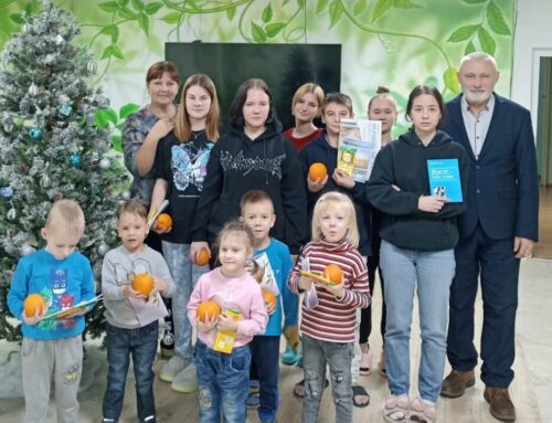 Служение среди сирот: Счастье для несчастных